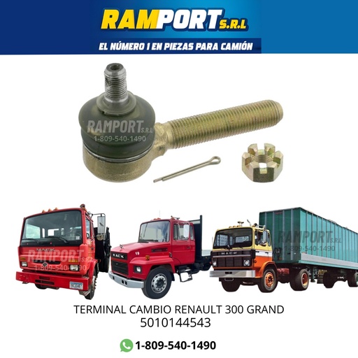 [5010144543 NT] TERMINAL CAMBIO RENAULT 300 GRAND *4
