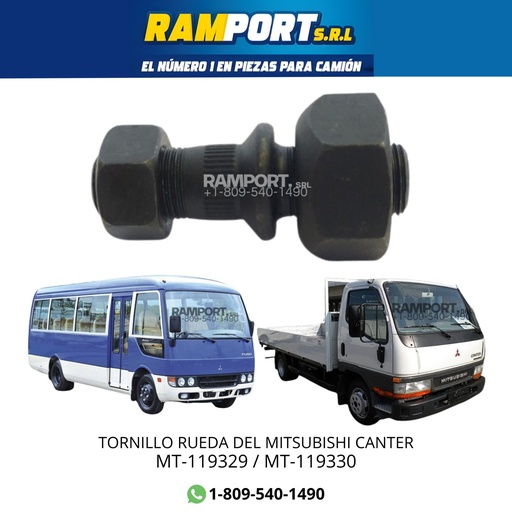 [MT-119329] TORNILLO RUEDA DEL CANTER LH