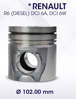 [AE13278] PISTON RENAULT 205 ATRAC *