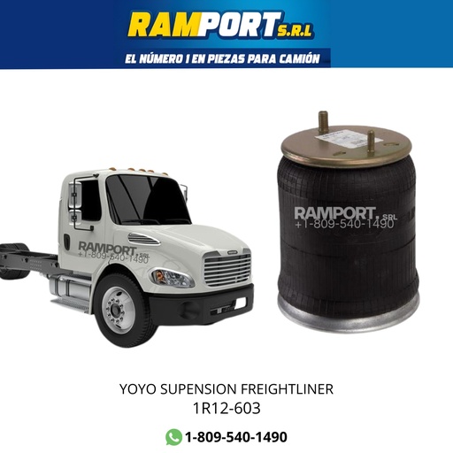 [1R12-603] YOYO SUPENSION FREIGHTLINER *