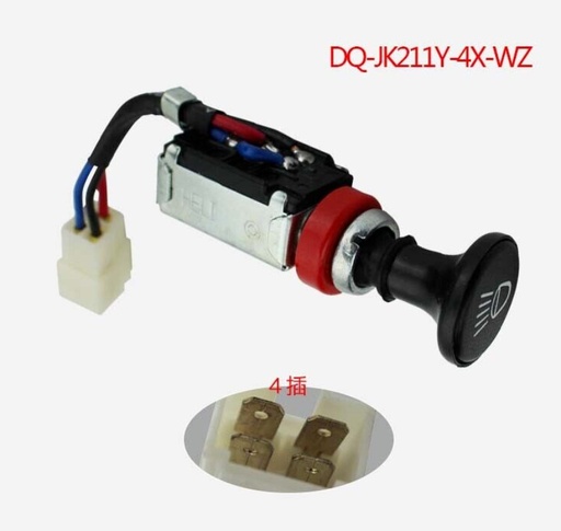 [DQ-JK211Y-4X-WZ] Switch De Luz Universal LS110Ba
