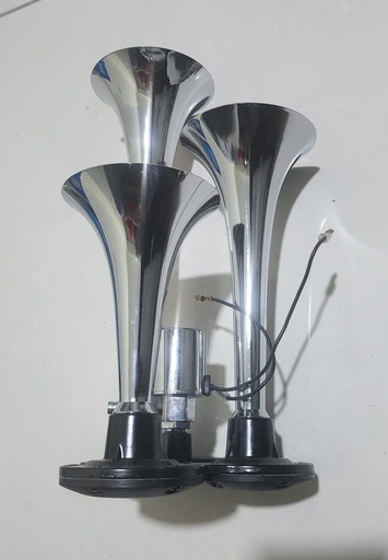 [TKL-H-301-12V] BOCINA AIRE TRIPLE  12V/24V *4