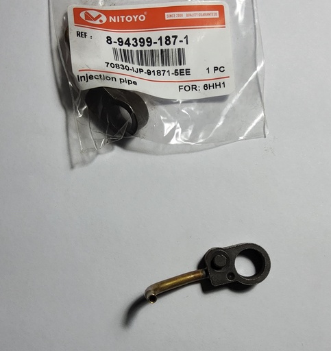 [8-94399-187-1] ROCIADOR ACEITE ISUZU 6HH1