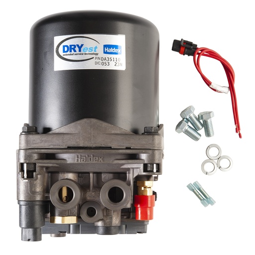 [TKL35110] SECADOR DE AIRE HALDEX 12V N4260B *