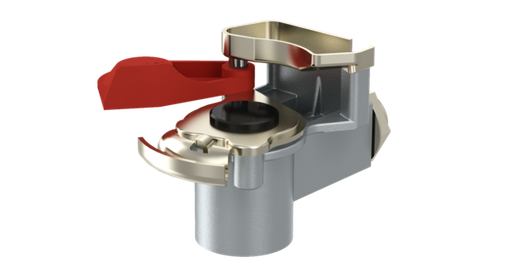 [TKL48020B] RANA TRAILER TIPO EUROPEA ROJA *