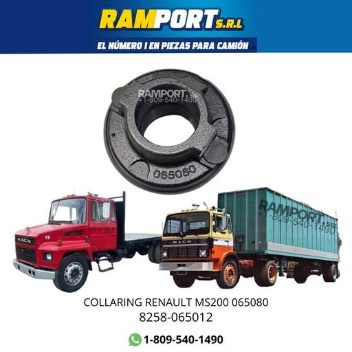 [8258-065012] COLLARING RENAULT MS200 065080 *5