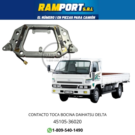 [45105-36020] CONTACTO TOCA BOCINA DELTA