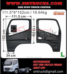 [MBL12-301BL] PUERTA MITSUBISHI CANTER FUSO 12/23 C/E LH V/A