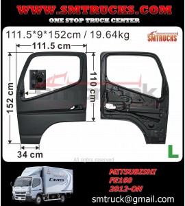 [MBL12-302BL] PUERTA MITSUBISHI CANTER FUSO 12/23 C/A LH V/A