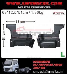 [MBL07-504-L(W)] BASE ESCALÓN CANTER 07/23 C/A LH
