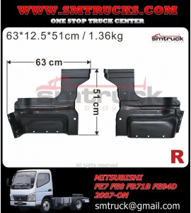 [MBL07-504-R(W)] BASE ESCALÓN CANTER 07/23 C/A RH