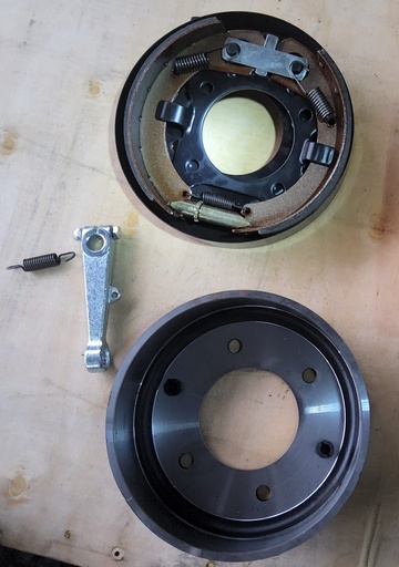 [MIT-6D16] KIT FRENO DE MANO 6D16