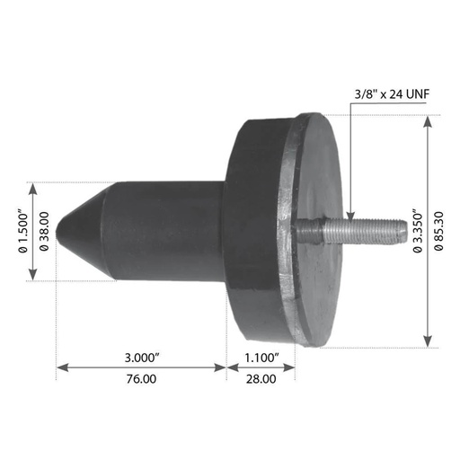 [MAK25QM31] HOOD GUIDE MACK *
