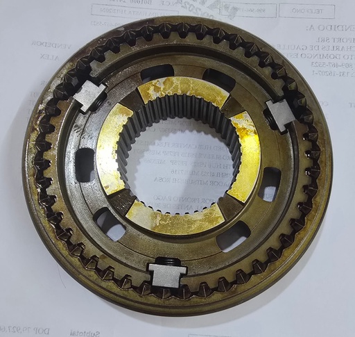 [8-97241-296-1] Fresa Isuzu NKR71 NMR71 Completa