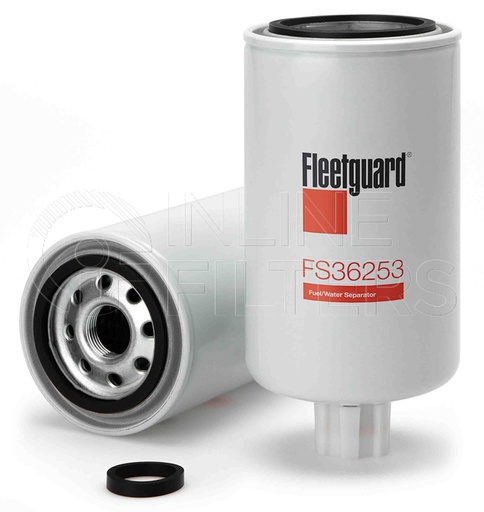 [FS36253] FILTRO GASOIL AUTOBUS ZHONG TONG FS1212     