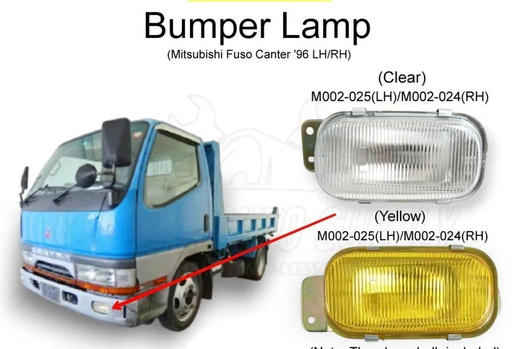 [MBL96-730WR] FOG LAMP MITSUBISHI 99 RH CLEAR
