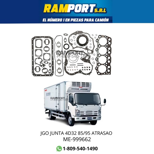 [ME-999662] JGO JUNTA 4D32 85/95 ATRASAO -4