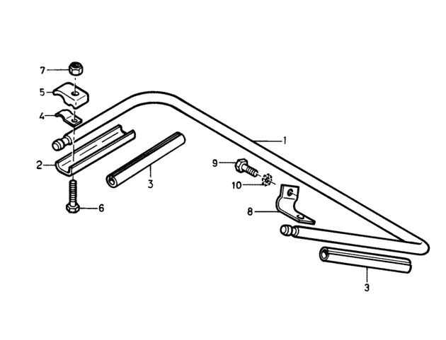 [5000416802] BARRA TORCION DE CABINA RENAULT