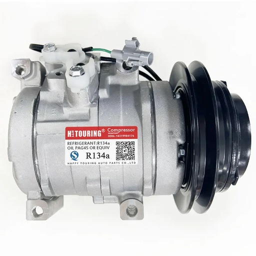 [447260-8760]  COMPRESSOR A/C FUSO 2023 24V HFC134A