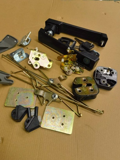 [WG1642341001] JGO LLAVIN CERRADURA Y MANUBRIO SHACMAN F3000 